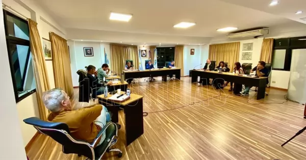Abril azul en San Lorenzo: el Concejo lo declaró mes de la concientización del TEA