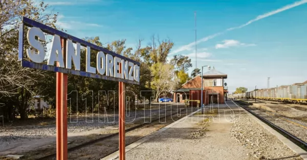 Vuelve el tren a San Lorenzo: este miércoles se realiza el viaje inaugural 