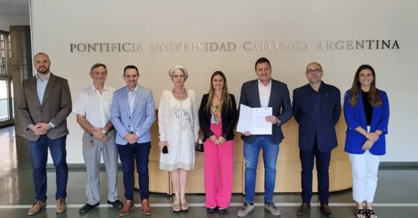 San Lorenzo: el municipio busca sumar actividades académicas de la UCA en la ciudad 