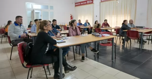 San Lorenzo Produce: arrancó una capacitación destinada a pymes y micropymes de la ciudad