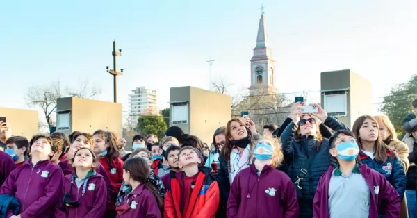 San Lorenzo: la ciudad recibió 7 mil estudiantes provenientes de todo el país en la última semana