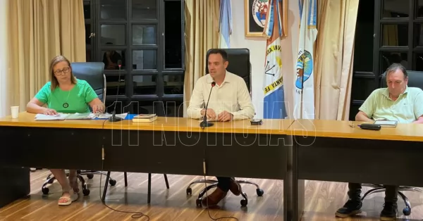 El Concejo Municipal de San Lorenzo recibe al intendente para la apertura de sesiones ordinarias