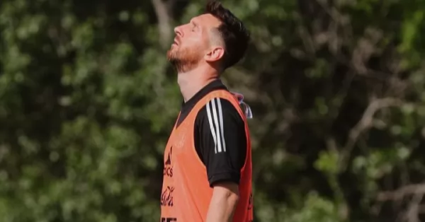 Lionel Messi dio positivo de coronavirus