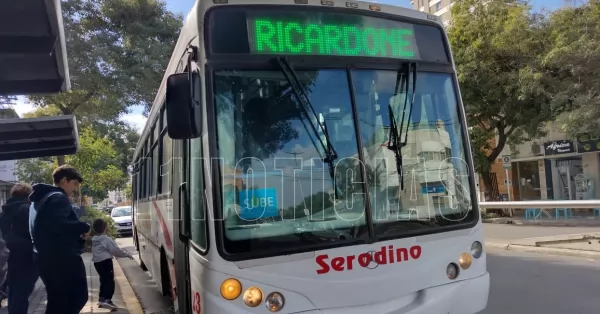 Con la salida de Serodino, la región pierde la última empresa de transporte público local 