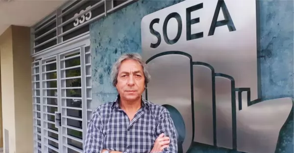 Daniel Succi es el nuevo secretario general del SOEA