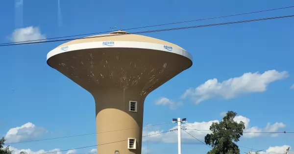Bermúdez: el lunes habrá baja presión de agua en un sector de barrio Posta 