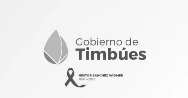 Timbúes: decretaron tres días de duelo y asueto para el miércoles por el fallecimiento de Néstor Sánchez