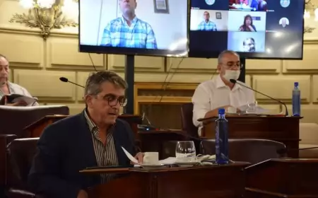 El senador Traferri pidió un minuto de silencio por las víctimas de inseguridad