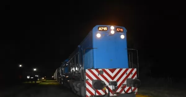 Una mujer murió y un hombre está grave tras ser arrollados por un tren en Capitán Bermúdez   