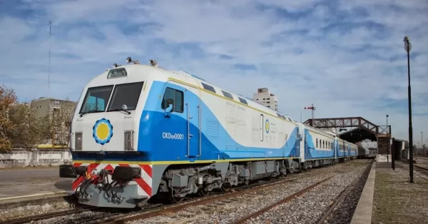 El tren entre Rosario y Cañada de Gómez sumará frecuencias desde el próximo lunes 