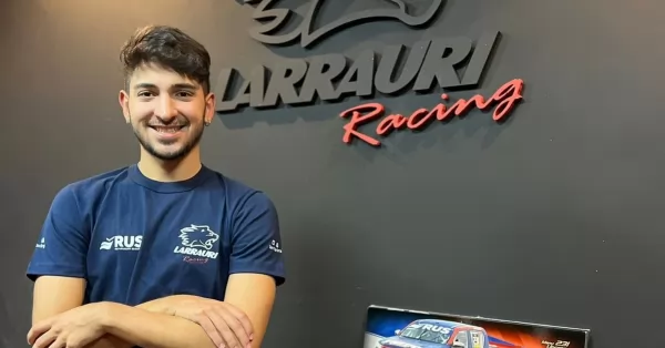 Jonás Maurelli debutará en el Turismo Nacional clase 3 con la escudería Larrauri Racing 