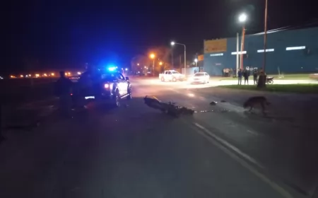 Murió un joven motociclista tras chocar con un camión en Timbúes