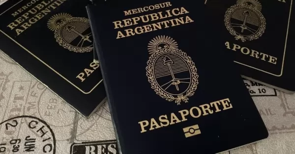 Importante aumento en el costo del trámite del pasaporte argentino
