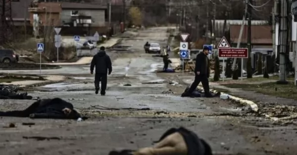 Ucrania: Hallaron 410 cadáveres de civiles en Bucha, cerca de Kiev