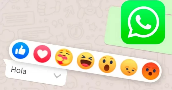 Ya se puede reaccionar a los mensajes de WhatsApp