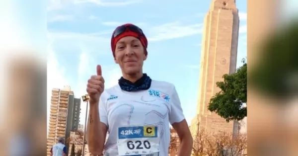 Deportistas proponen homenajear a Nora Escobar en la Media Maratón de Rosario
