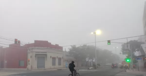 Jueves nublado y con cortes de tránsito en San Lorenzo