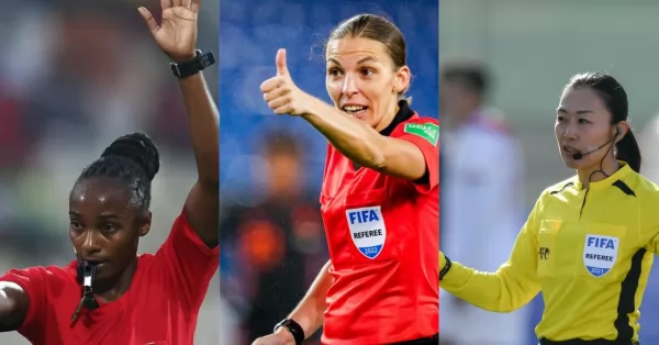 Por primera vez en la historia el mundial de fútbol tendrá árbitras mujeres 