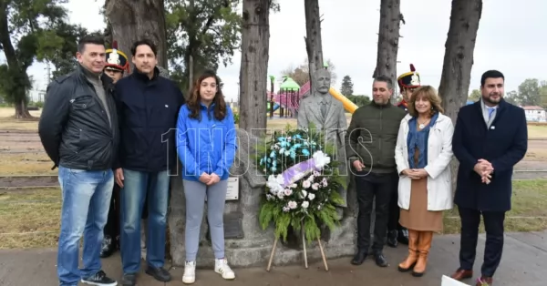 Fray Luis Beltrán festejó sus 130 años con un emotivo desfile 