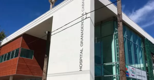 Investigan la muerte de una bebé de dos meses en el Hospital de San Lorenzo