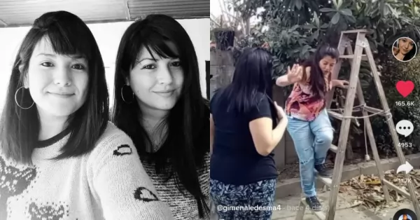 Dos hermanas beltranenses se volvieron virales en TikTok