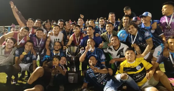 Club en homenaje a la Mona Jimenez es campeón de la Copa Jujuy
