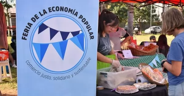 La UTEP San Lorenzo cierra el año con una nueva edición de la Feria de la Economía Popular 