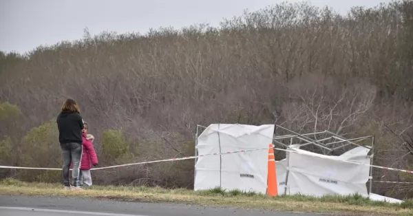 Identificaron al hombre hallado sin vida en la banquina de la Autopista a la altura de Beltrán 