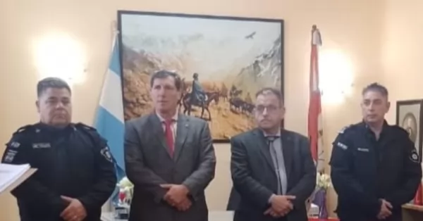 Cambiaron las autoridades de la Unidad Regional de policía de San Lorenzo 
