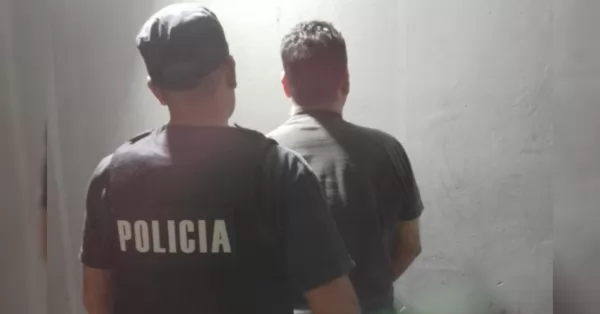 Detuvieron a un hombre por agredir y abusar a una comerciante en San Lorenzo 