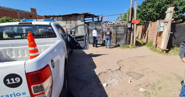 Desarticularon un desarmadero de autos clandestino en Rosario