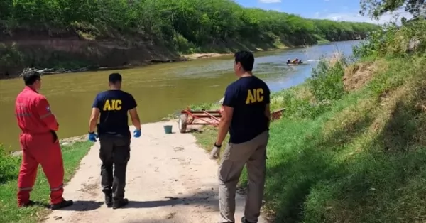 Confirmaron que el cuerpo hallado en el río Carcarañá es del femicida de Gladys Soprano