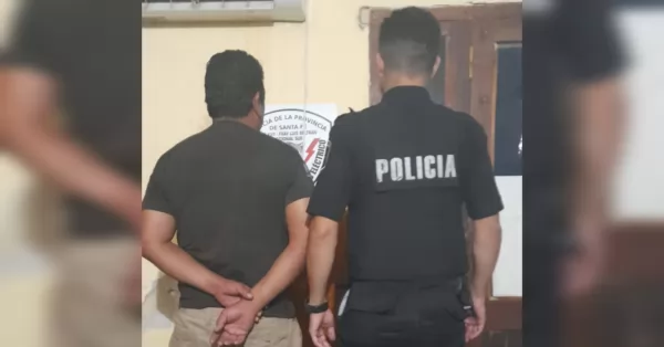 Detuvieron a un hombre por agredir a su hijo en Fray Luis Beltrán 