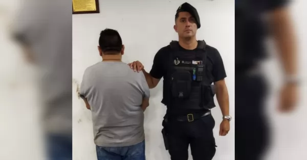 Detuvieron en Puerto a un hombre por incumplir una restricción de acercamiento a su hija
