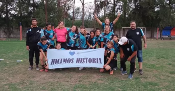 Barrio Quinta es el campeón del fútbol femenino de la Liga Sanlorencina