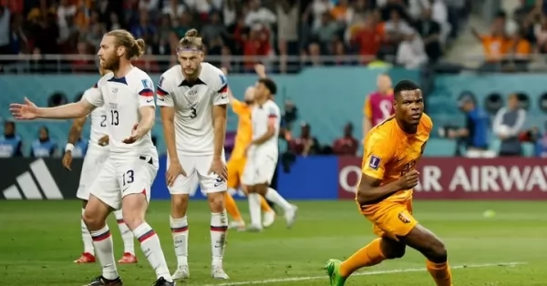 Paises Bajos venció a Estados Unidos y ya está en cuartos de final
