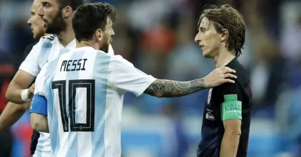 Messi-Modric: un duelo de capitanes que viene hace años