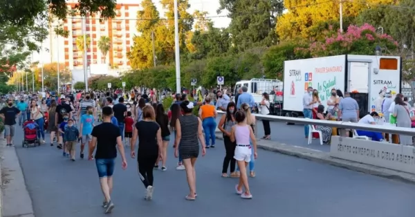 La avenida se convertirá en peatonal de cara a la Navidad el próximo lunes