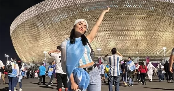 Lali Espósito entonará el Himno Argentino en la final de la Copa del Mundo