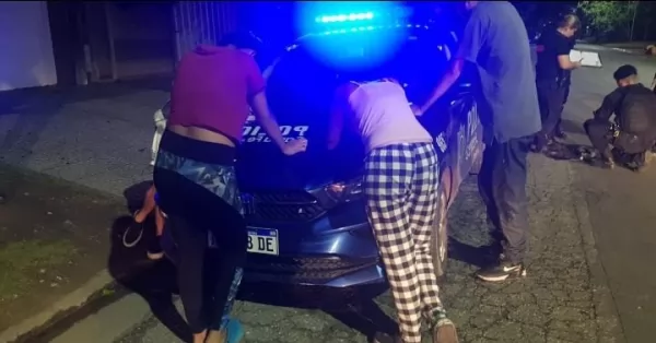 San Lorenzo: Cuatro detenidos por venta de drogas en Barrio Norte