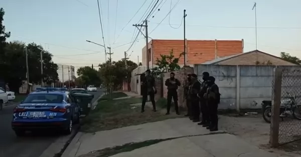 Realizaron tres allanamientos por el crimen del camarógrafo Gustavo Gutiérrez en San Lorenzo