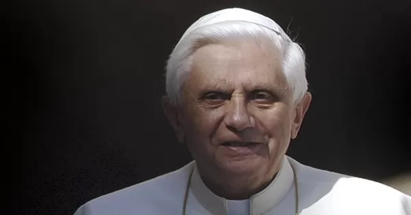 A los 95 años, murió el papa emérito Benedicto XVI