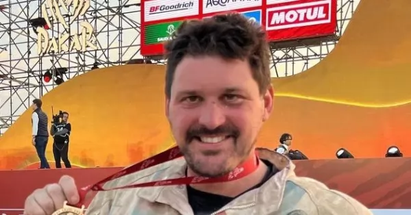 Alejandro Fantoni llegó al final del Rally Dakar 2023