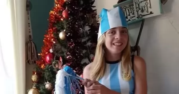 La justicia investiga el video de la muerte de Milagros por un reto de tik tok