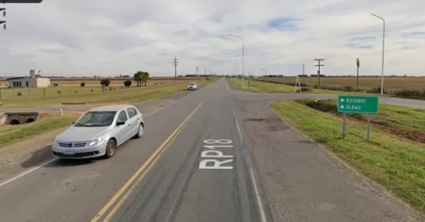 Una ciclovía conectará Aldao con Puerto San Martín al lado de la Ruta 18S