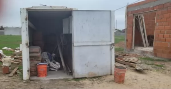Robó en una obra en construcción, vendió las cosas y las manchas de “ceresita” lo delataron 