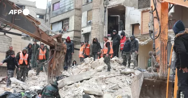 Terremoto en Turquía y Siria: siguen buscando sobrevivientes y los muertos ascienden a 9.500