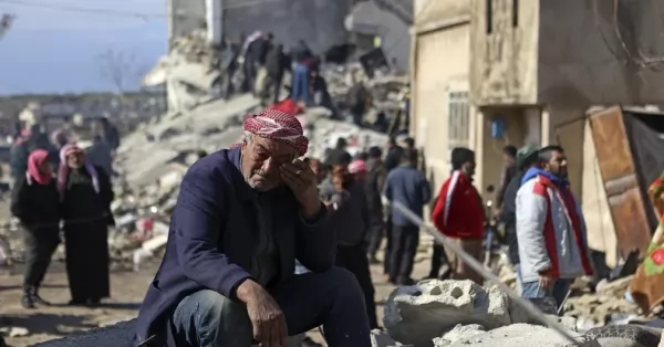 Más de 20 mil muertos por el terremoto en Turquía y Siria
