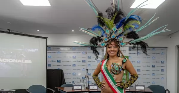 Zoe Gómez representará a Timbúes y a la provincia como pasista embajadora en el norte argentino