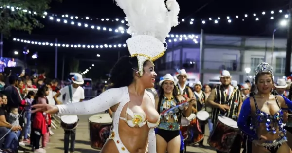 Se viene el festejo de los carnavales 2023 en Timbúes